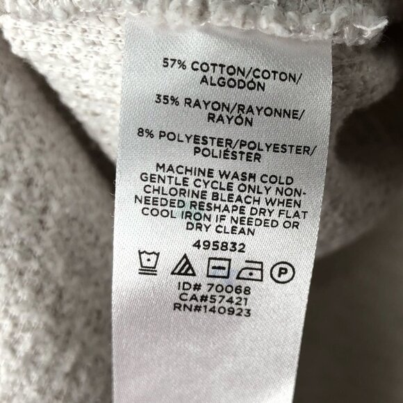 Free WITH PURCHASE Lou & Grey T-Shirt Sweater Marbled Beige Size XS - Picture 3 of 4